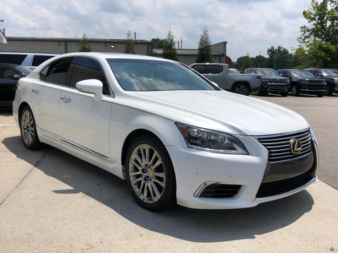Lexus LS 460 4dr Sdn RWD 2013