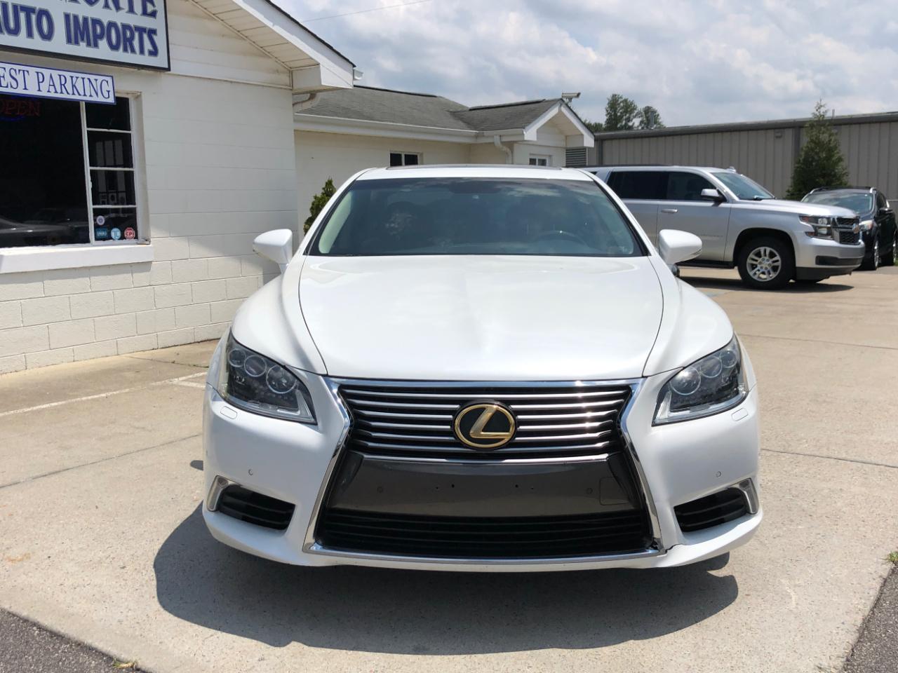 Lexus LS 460 4dr Sdn RWD 2013
