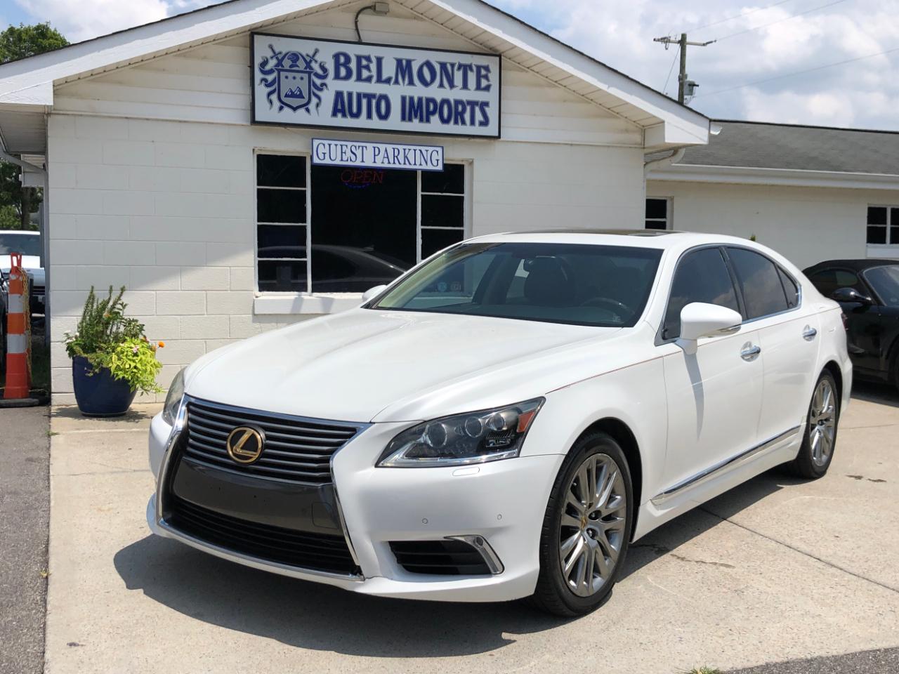 Lexus LS 460 4dr Sdn RWD 2013
