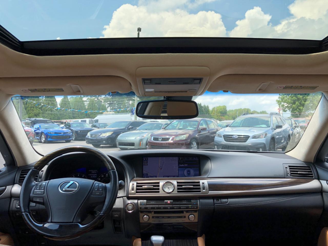 Lexus LS 460 4dr Sdn RWD 2013