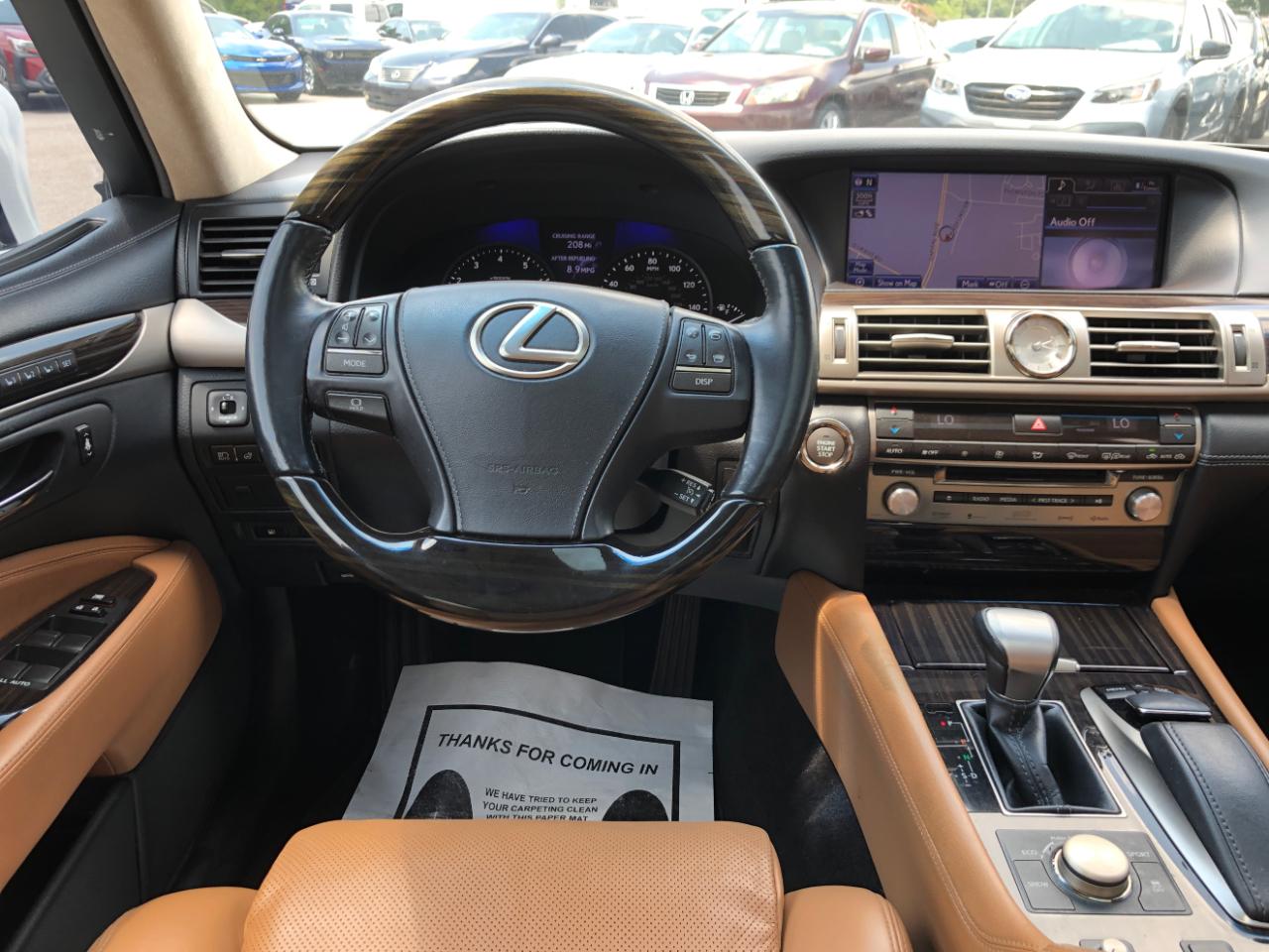 Lexus LS 460 4dr Sdn RWD 2013