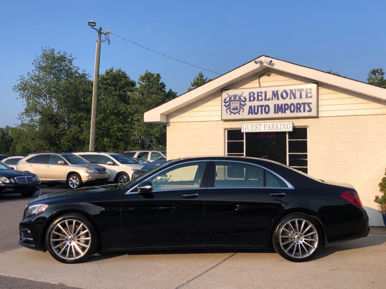 Mercedes-Benz S-Class 4dr Sdn S 550 RWD 2015