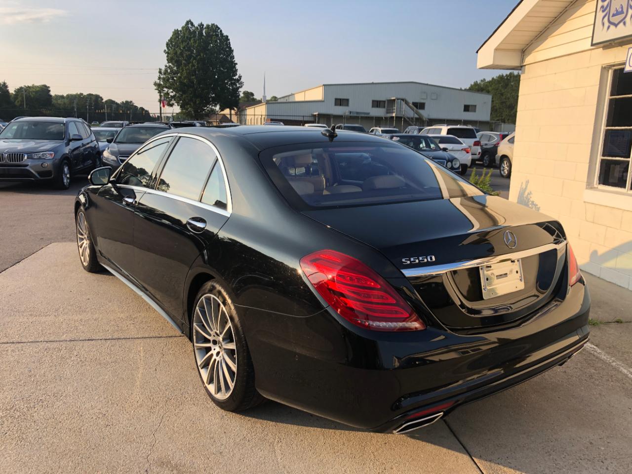 Mercedes-Benz S-Class 4dr Sdn S 550 RWD 2015