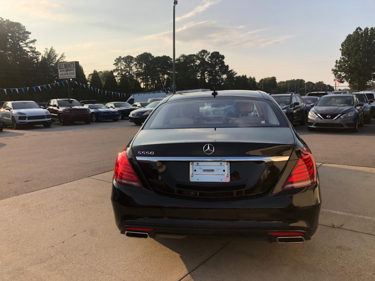 Mercedes-Benz S-Class 4dr Sdn S 550 RWD 2015