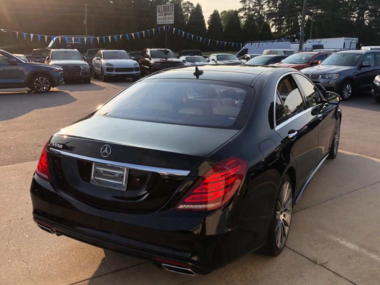 Mercedes-Benz S-Class 4dr Sdn S 550 RWD 2015