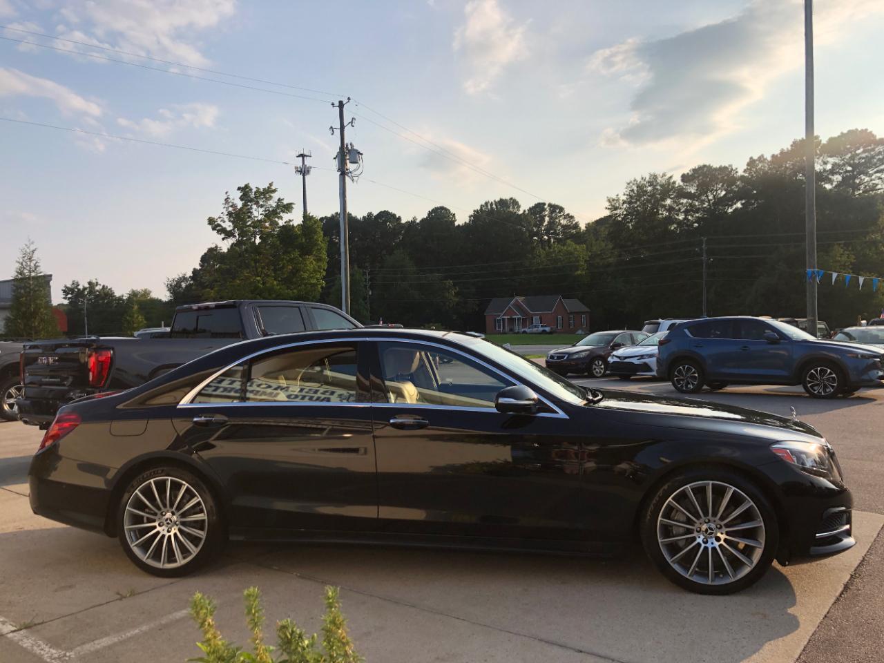 Mercedes-Benz S-Class 4dr Sdn S 550 RWD 2015
