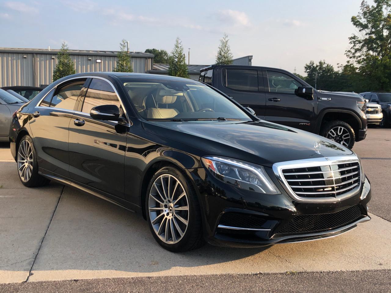 Mercedes-Benz S-Class 4dr Sdn S 550 RWD 2015