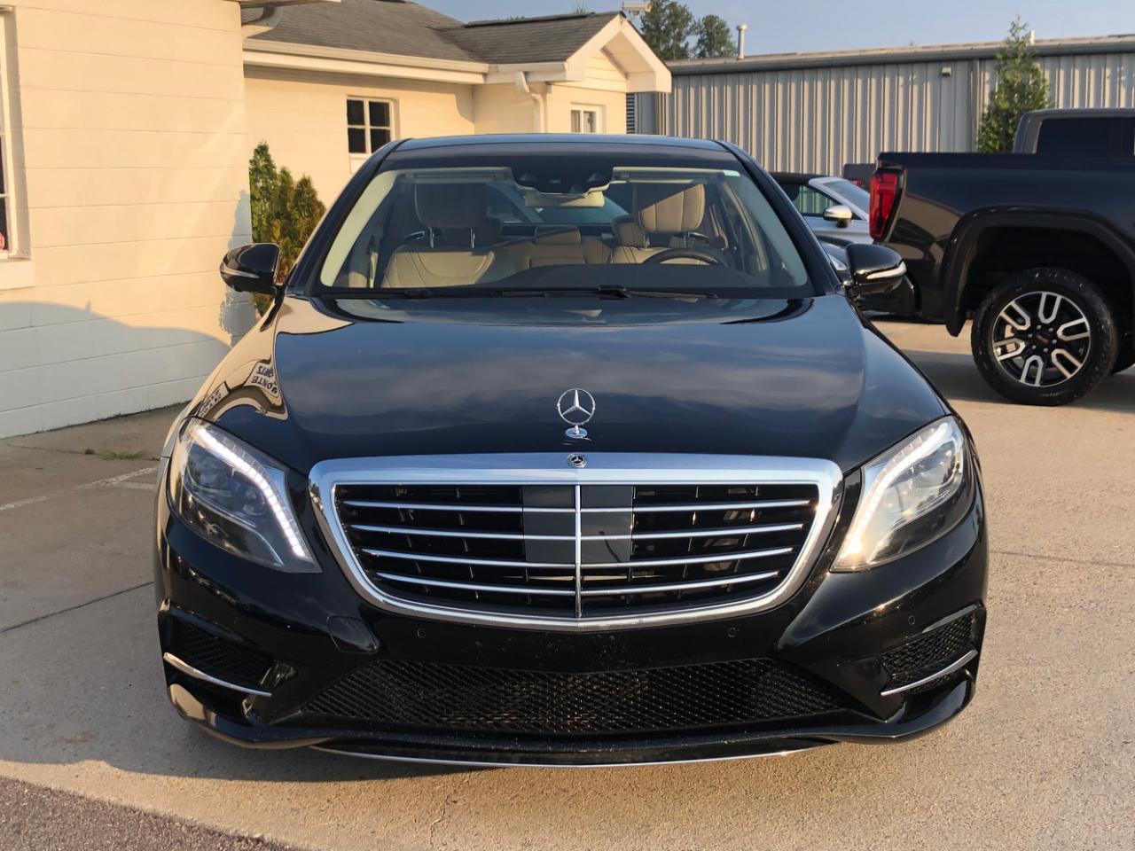 Mercedes-Benz S-Class 4dr Sdn S 550 RWD 2015