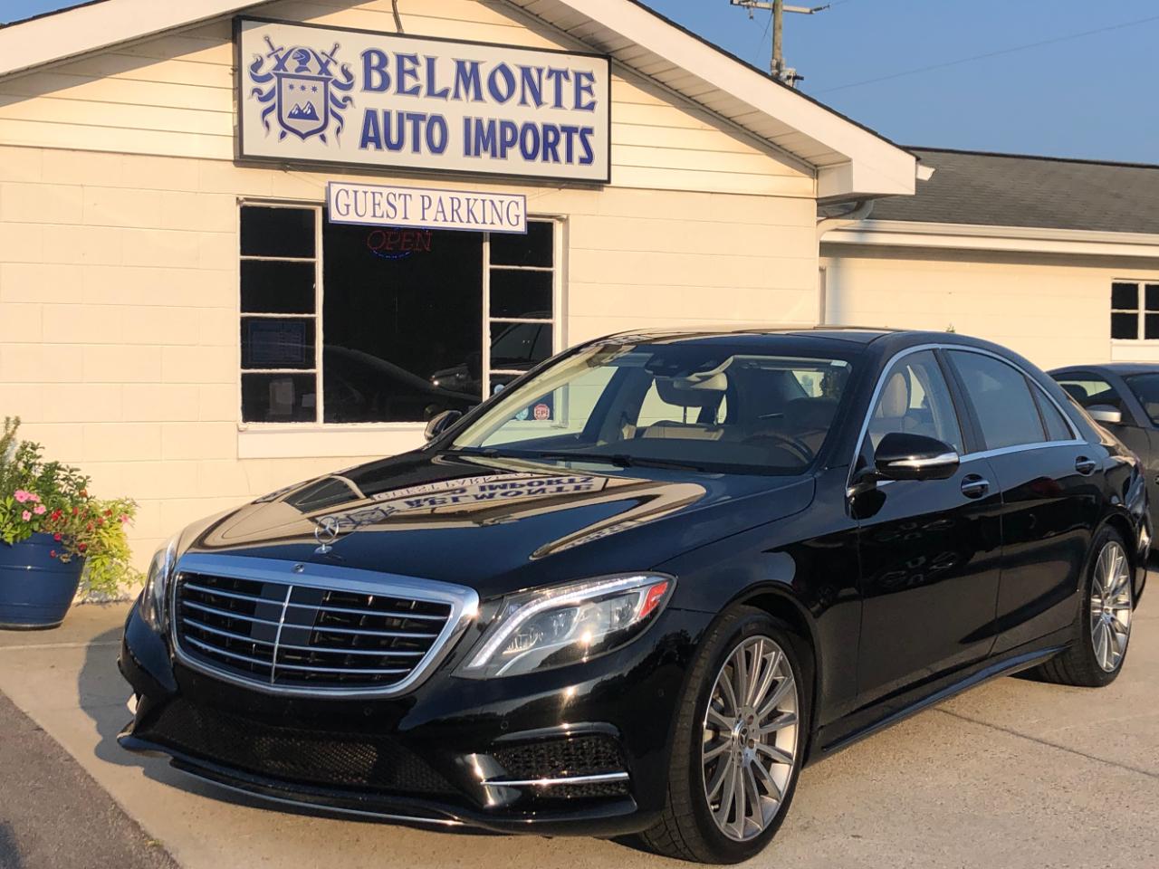 Mercedes-Benz S-Class 4dr Sdn S 550 RWD 2015