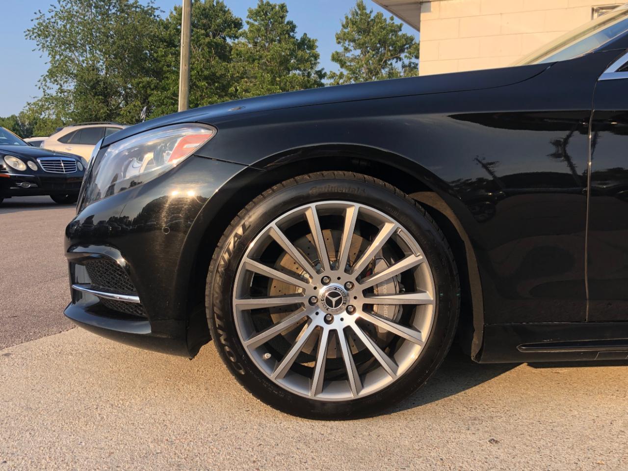 Mercedes-Benz S-Class 4dr Sdn S 550 RWD 2015
