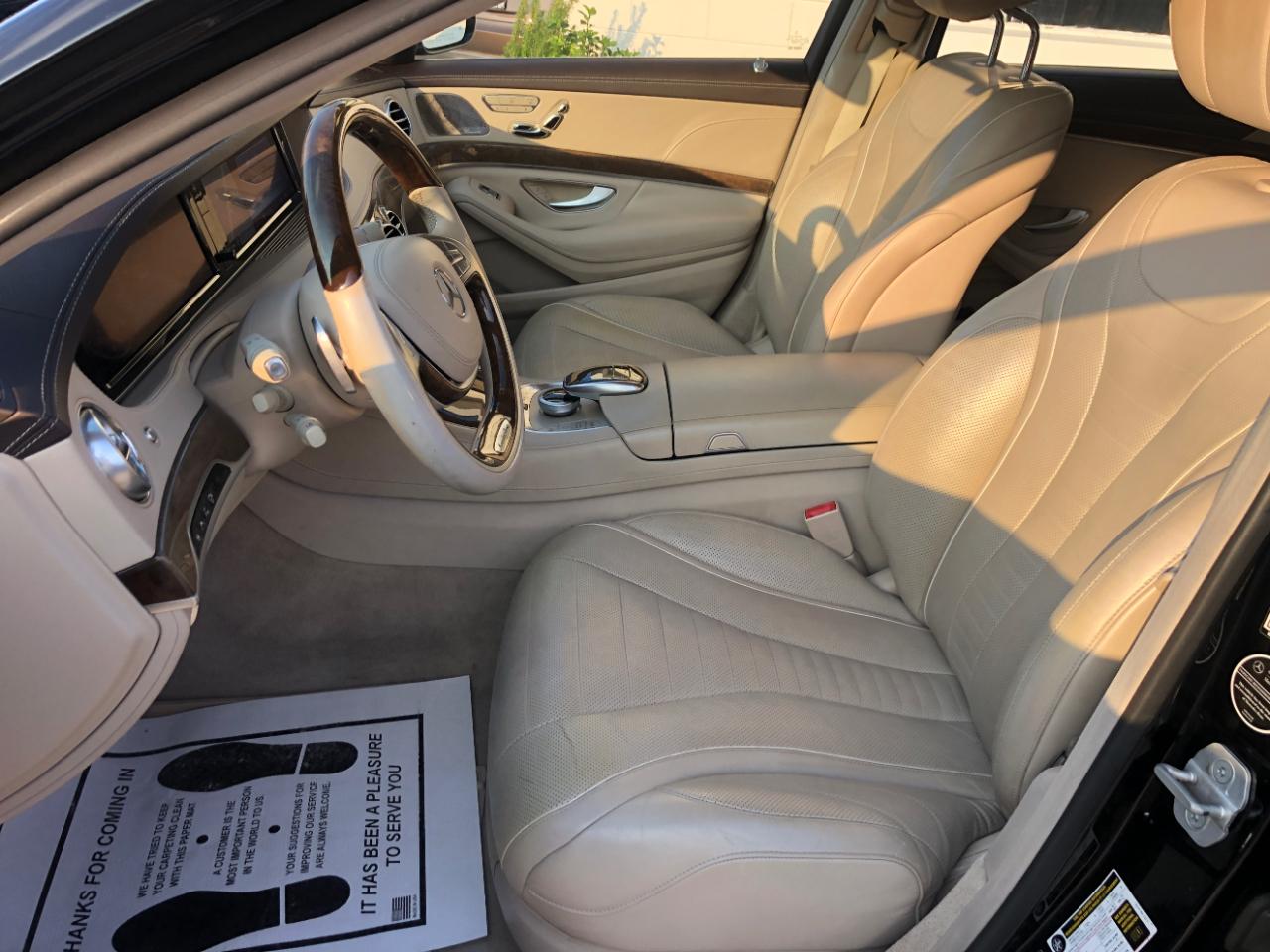 Mercedes-Benz S-Class 4dr Sdn S 550 RWD 2015