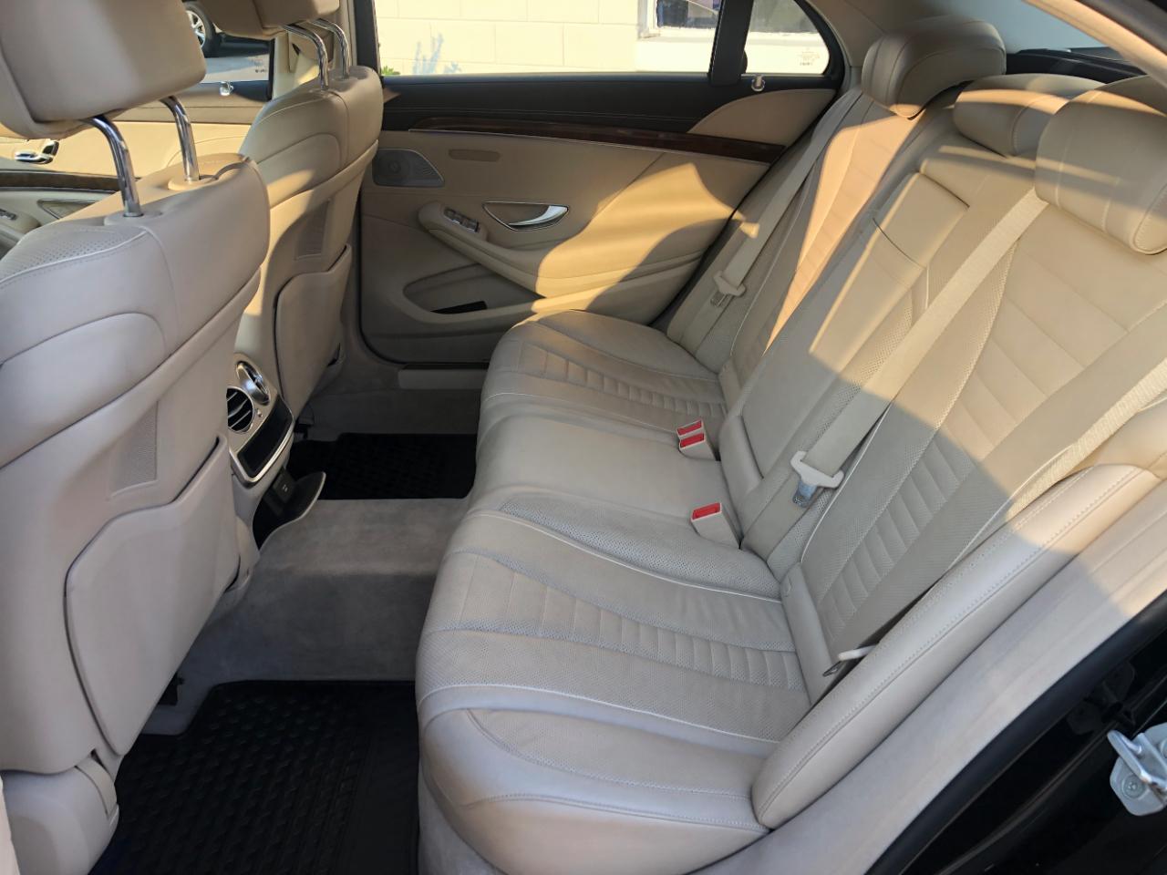Mercedes-Benz S-Class 4dr Sdn S 550 RWD 2015