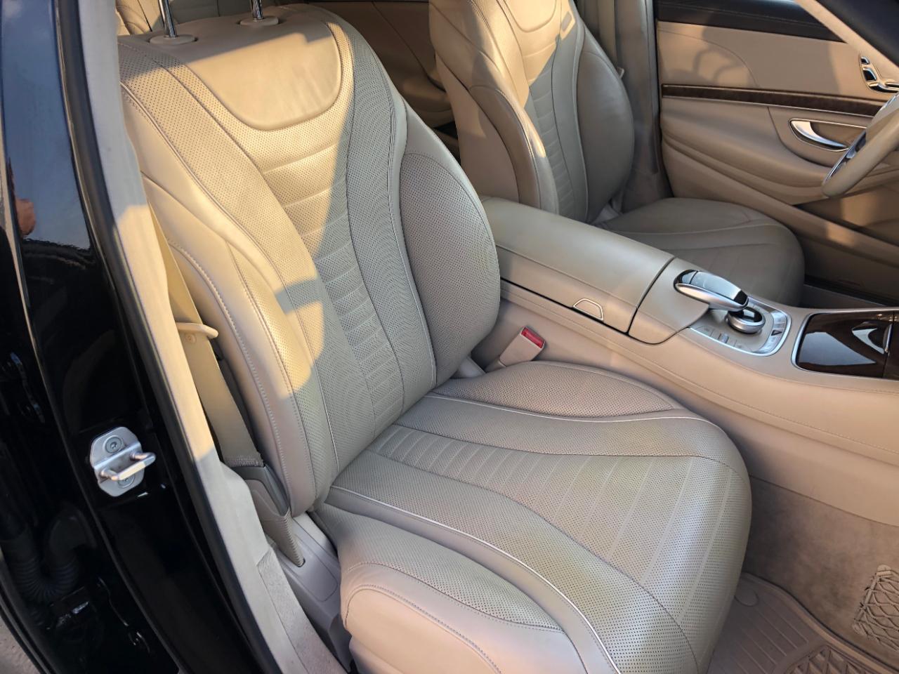 Mercedes-Benz S-Class 4dr Sdn S 550 RWD 2015