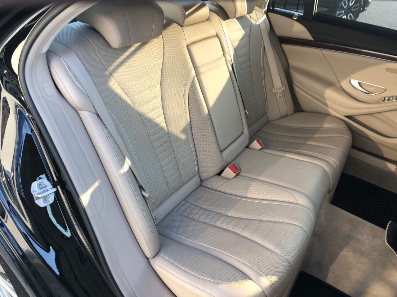 Mercedes-Benz S-Class 4dr Sdn S 550 RWD 2015