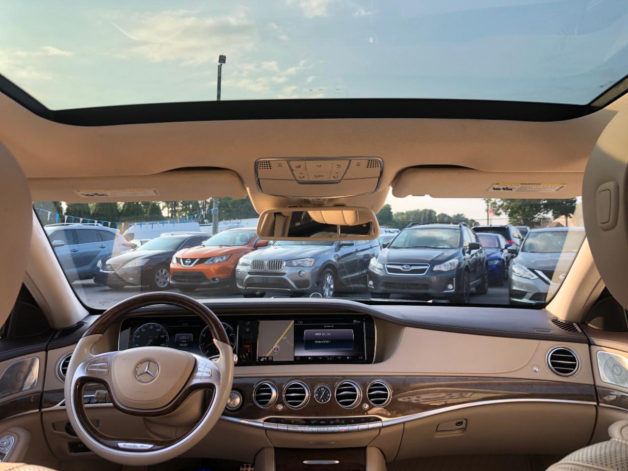 Mercedes-Benz S-Class 4dr Sdn S 550 RWD 2015