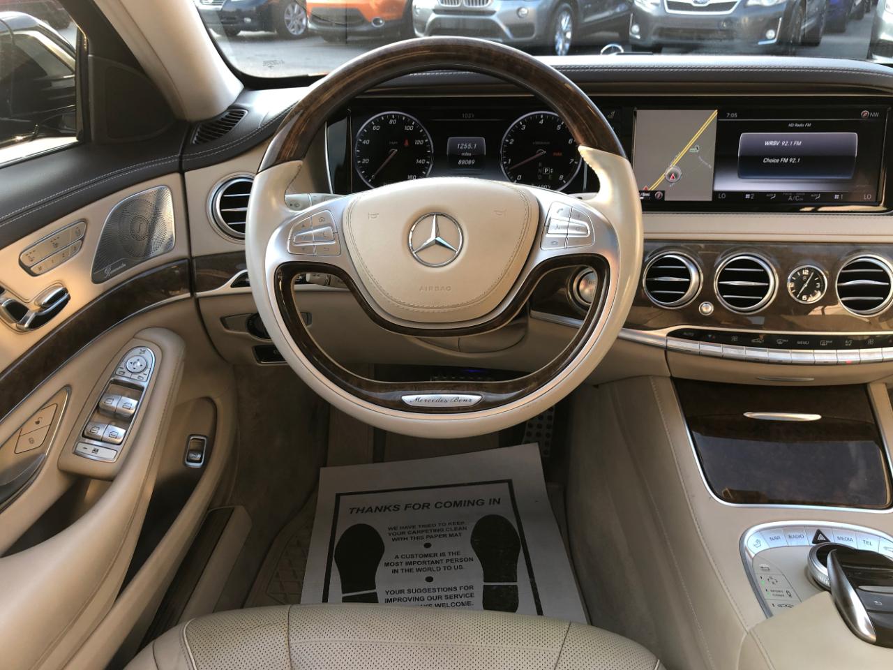 Mercedes-Benz S-Class 4dr Sdn S 550 RWD 2015