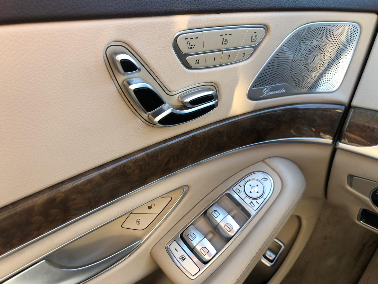 Mercedes-Benz S-Class 4dr Sdn S 550 RWD 2015