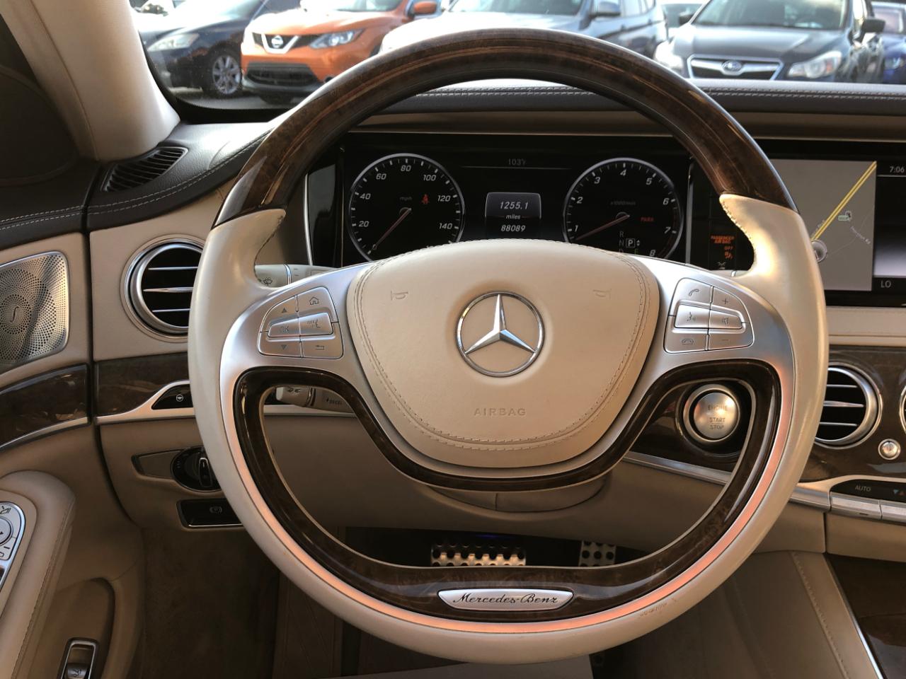 Mercedes-Benz S-Class 4dr Sdn S 550 RWD 2015