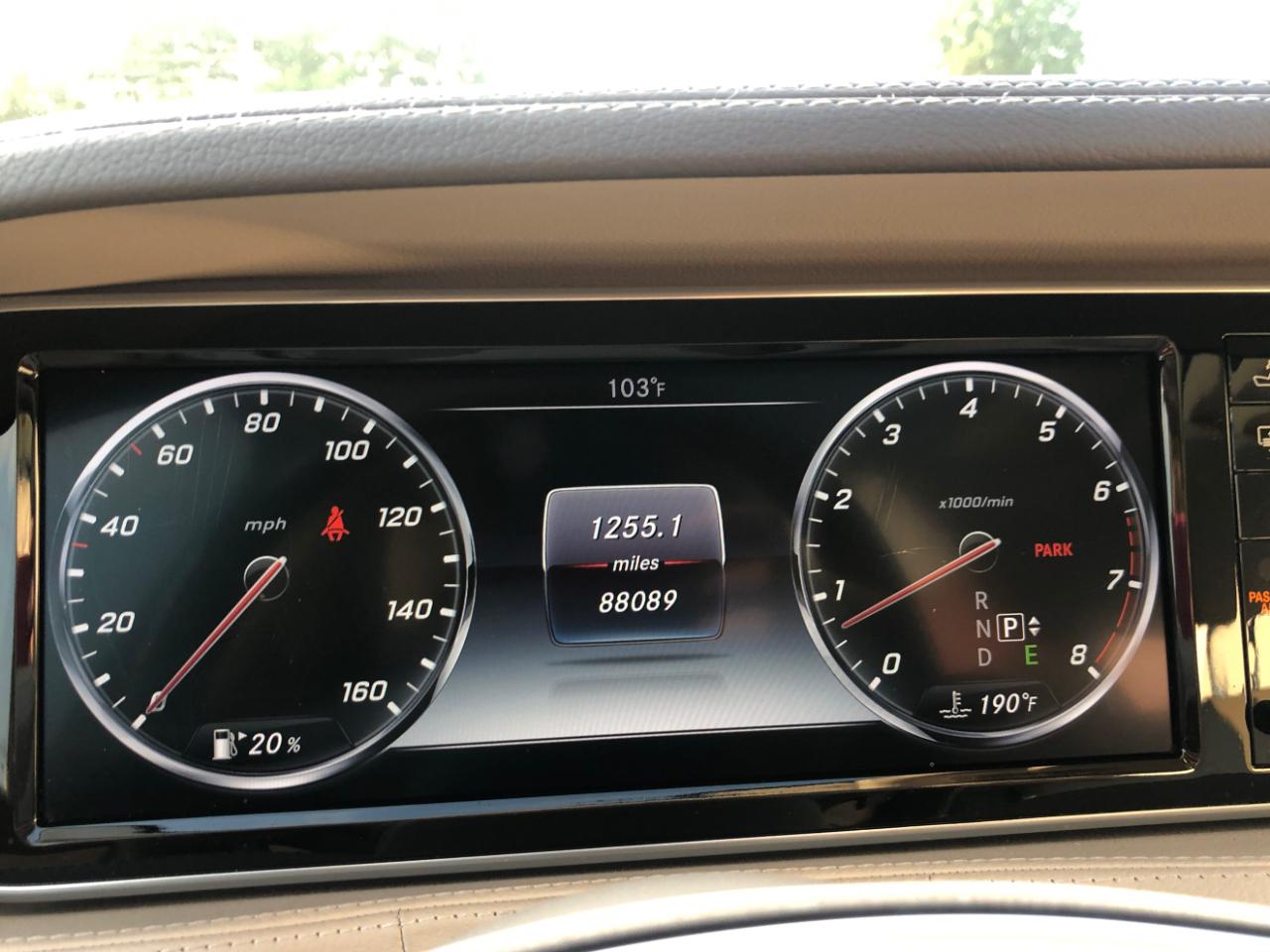 Mercedes-Benz S-Class 4dr Sdn S 550 RWD 2015