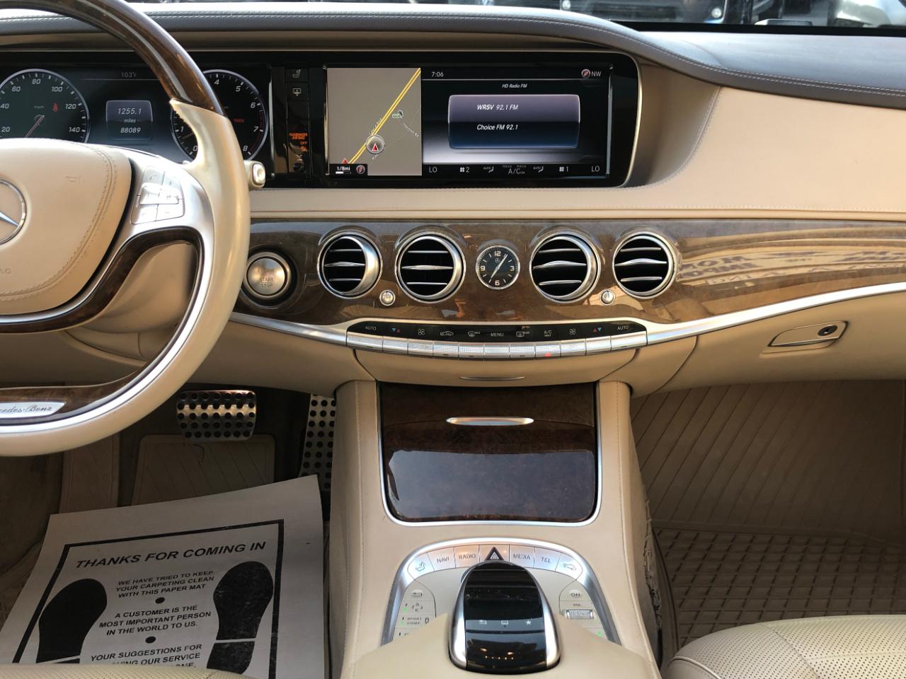 Mercedes-Benz S-Class 4dr Sdn S 550 RWD 2015