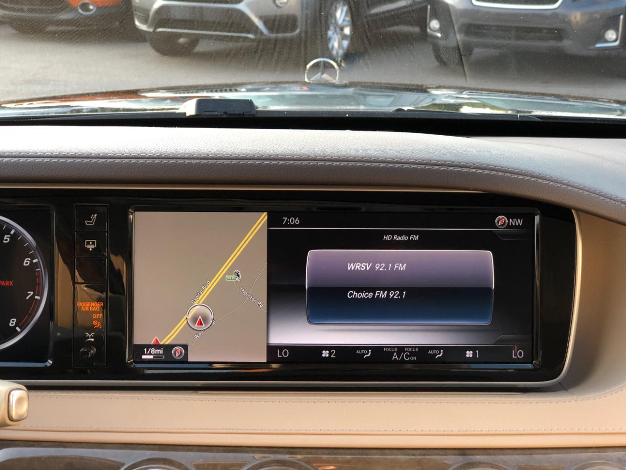 Mercedes-Benz S-Class 4dr Sdn S 550 RWD 2015