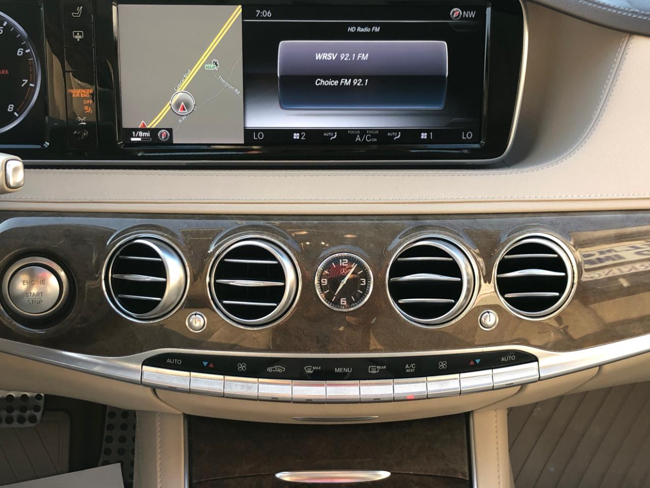 Mercedes-Benz S-Class 4dr Sdn S 550 RWD 2015
