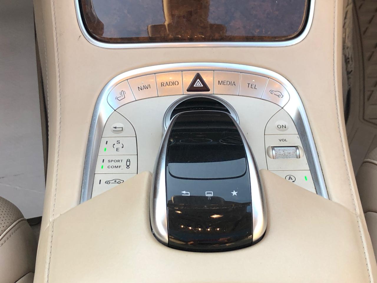 Mercedes-Benz S-Class 4dr Sdn S 550 RWD 2015