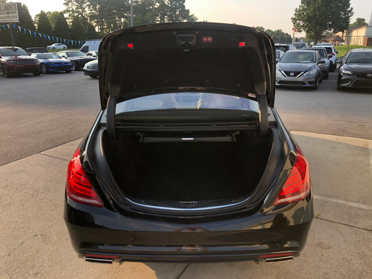 Mercedes-Benz S-Class 4dr Sdn S 550 RWD 2015
