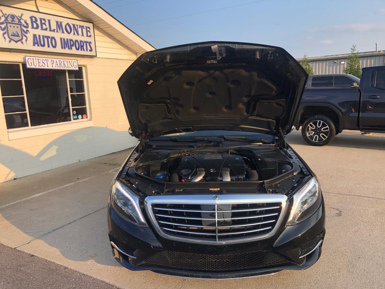 Mercedes-Benz S-Class 4dr Sdn S 550 RWD 2015
