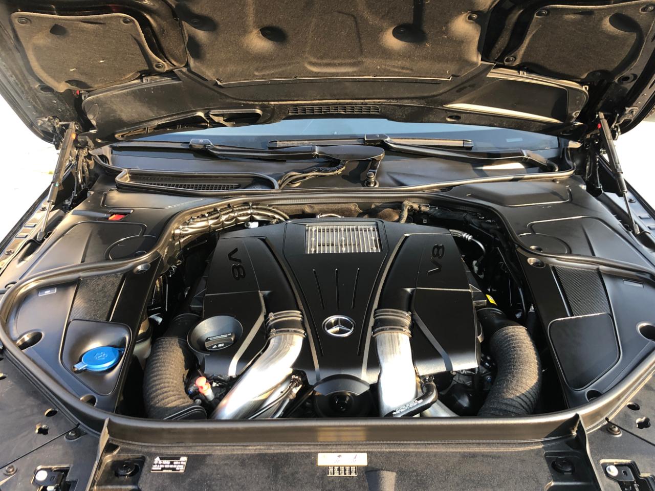 Mercedes-Benz S-Class 4dr Sdn S 550 RWD 2015