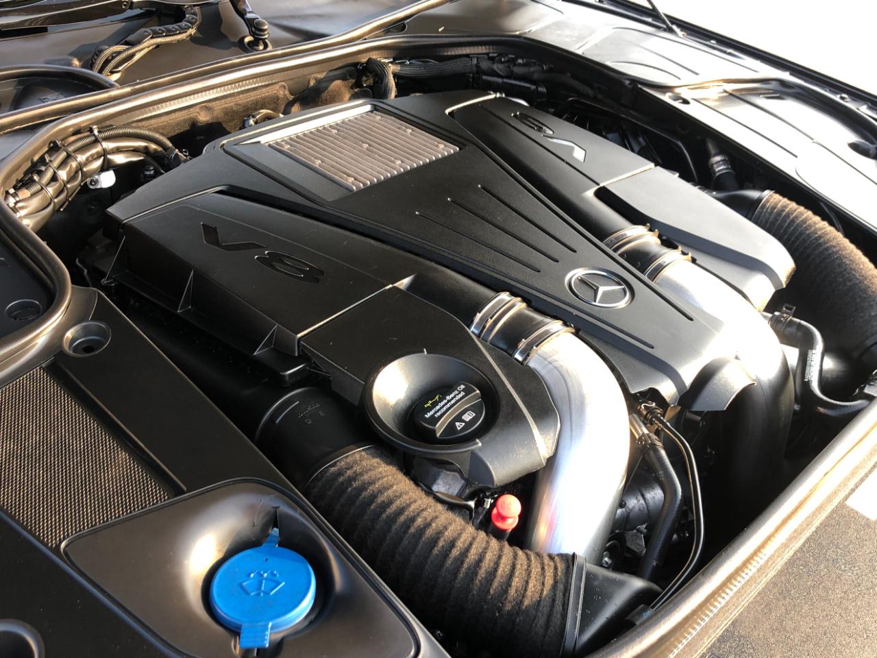 Mercedes-Benz S-Class 4dr Sdn S 550 RWD 2015