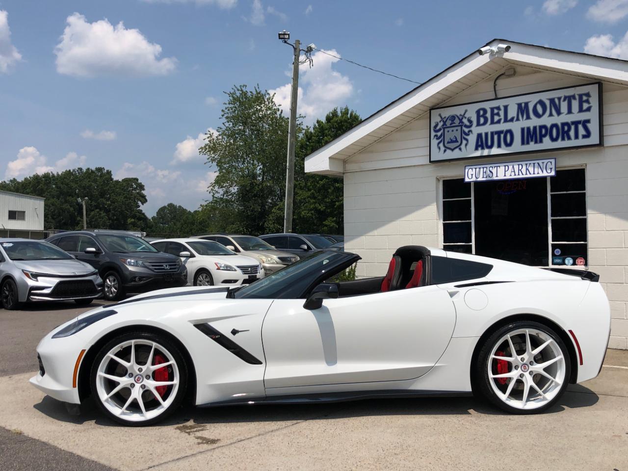 Chevrolet Corvette 2dr Stingray Z51 Cpe w/2LT 2016