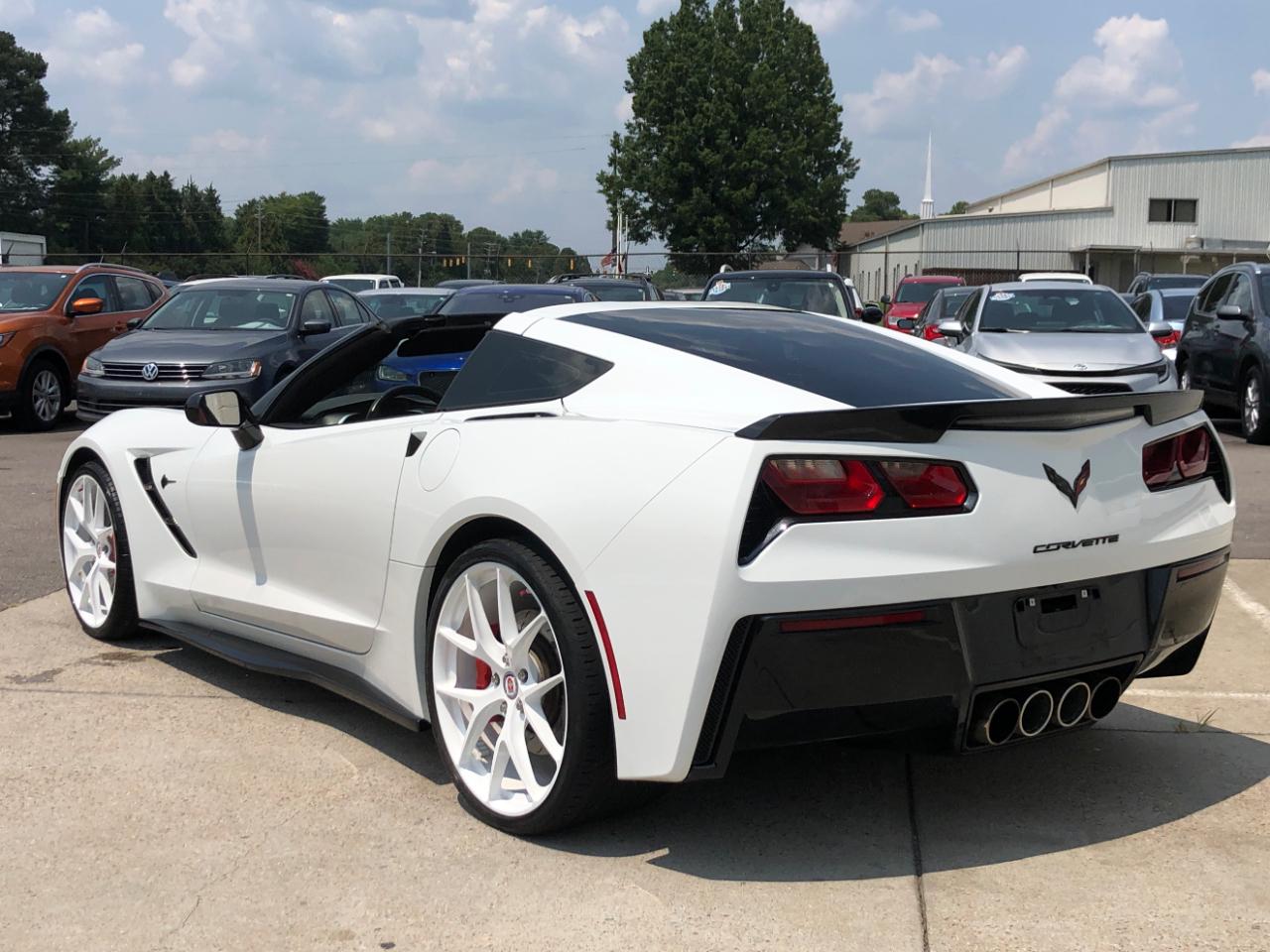 Chevrolet Corvette 2dr Stingray Z51 Cpe w/2LT 2016
