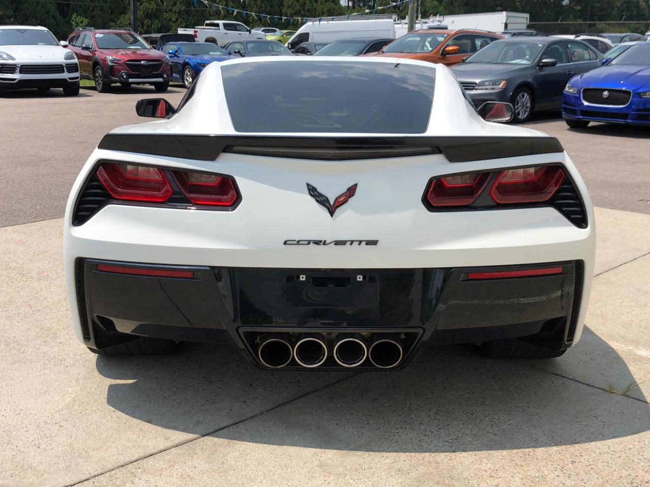 Chevrolet Corvette 2dr Stingray Z51 Cpe w/2LT 2016