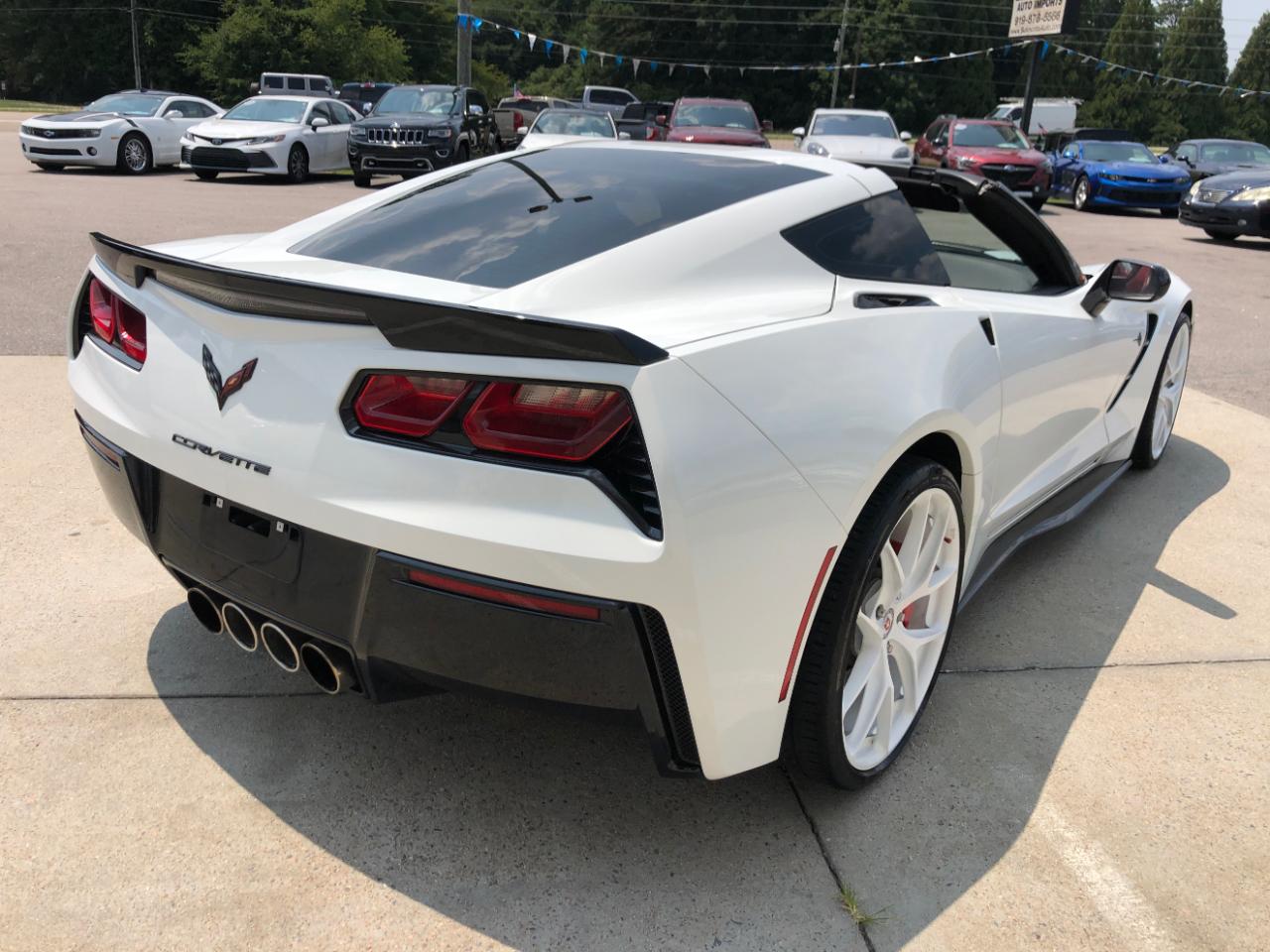 Chevrolet Corvette 2dr Stingray Z51 Cpe w/2LT 2016