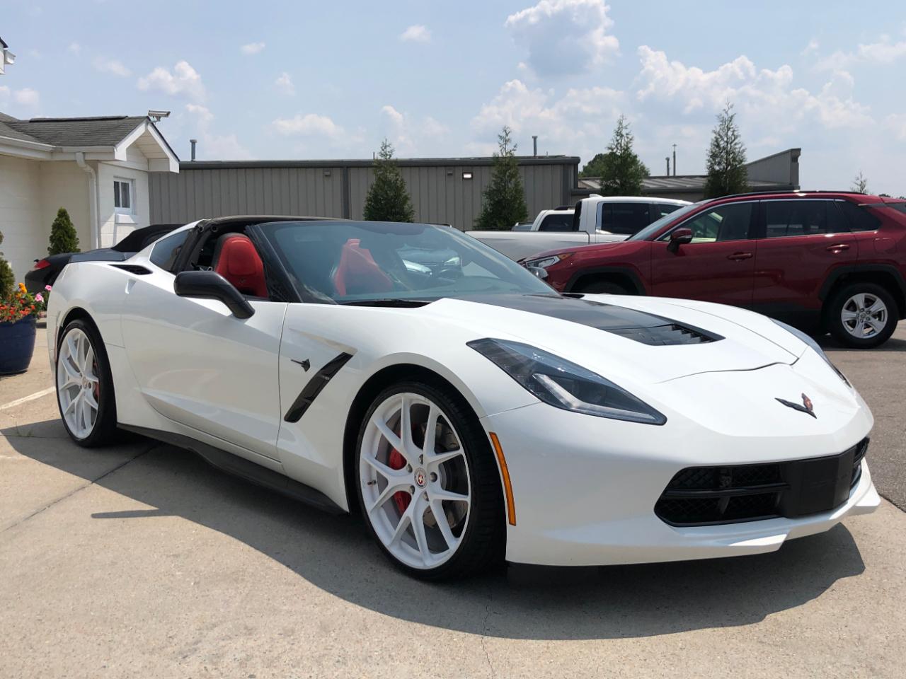 Chevrolet Corvette 2dr Stingray Z51 Cpe w/2LT 2016