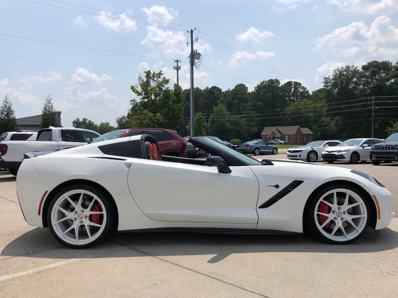 Chevrolet Corvette 2dr Stingray Z51 Cpe w/2LT 2016