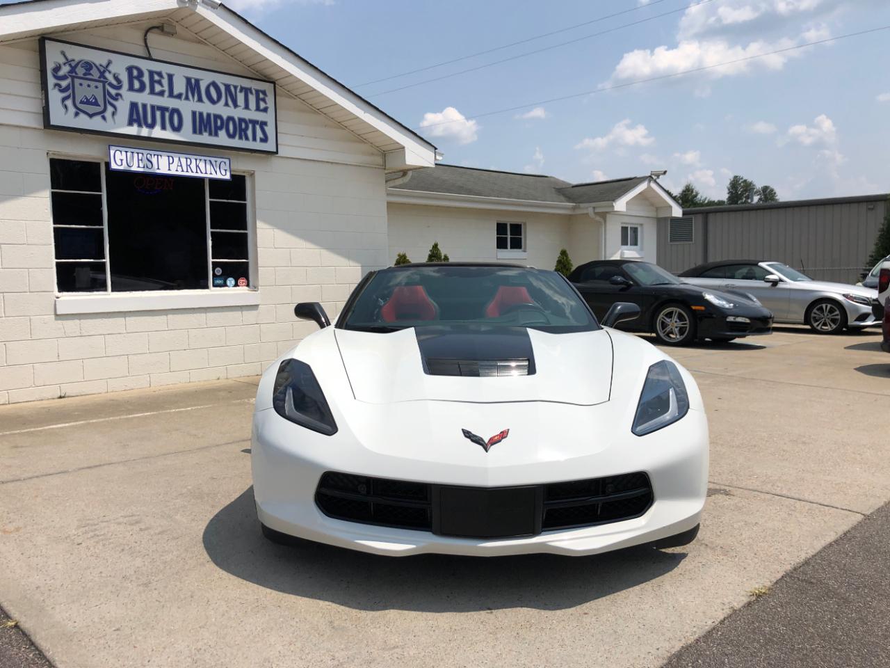 Chevrolet Corvette 2dr Stingray Z51 Cpe w/2LT 2016