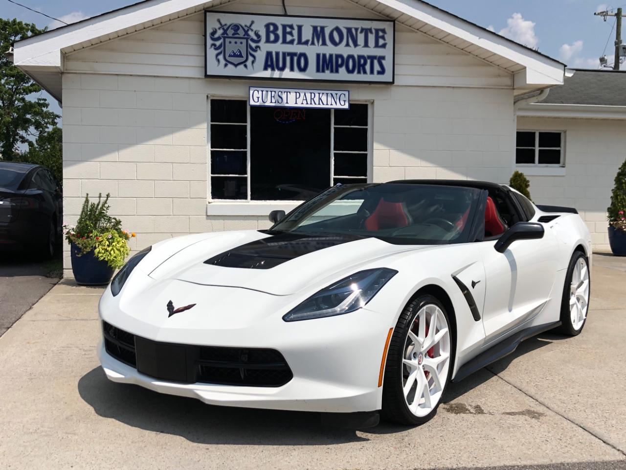Chevrolet Corvette 2dr Stingray Z51 Cpe w/2LT 2016