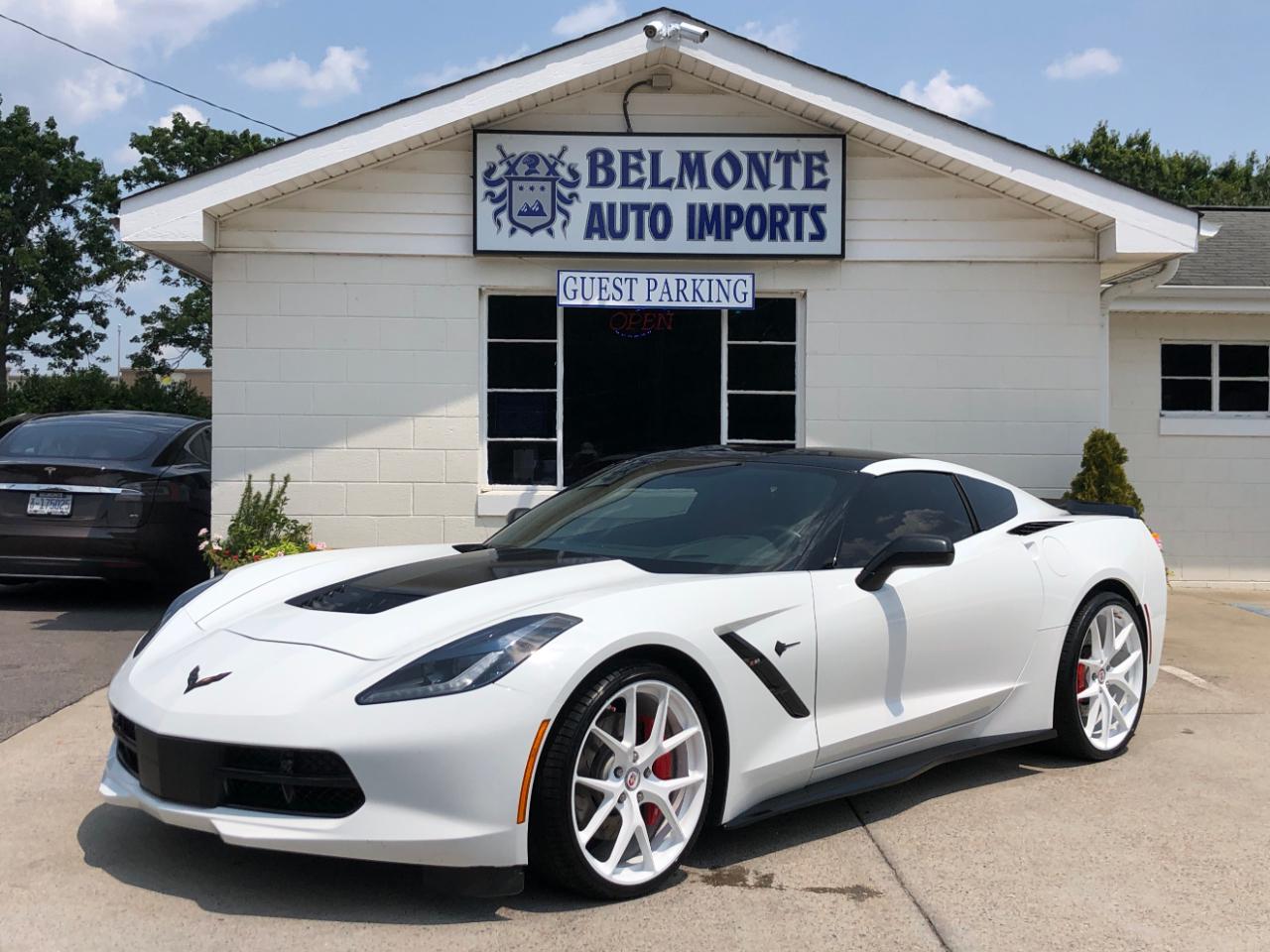 Chevrolet Corvette 2dr Stingray Z51 Cpe w/2LT 2016