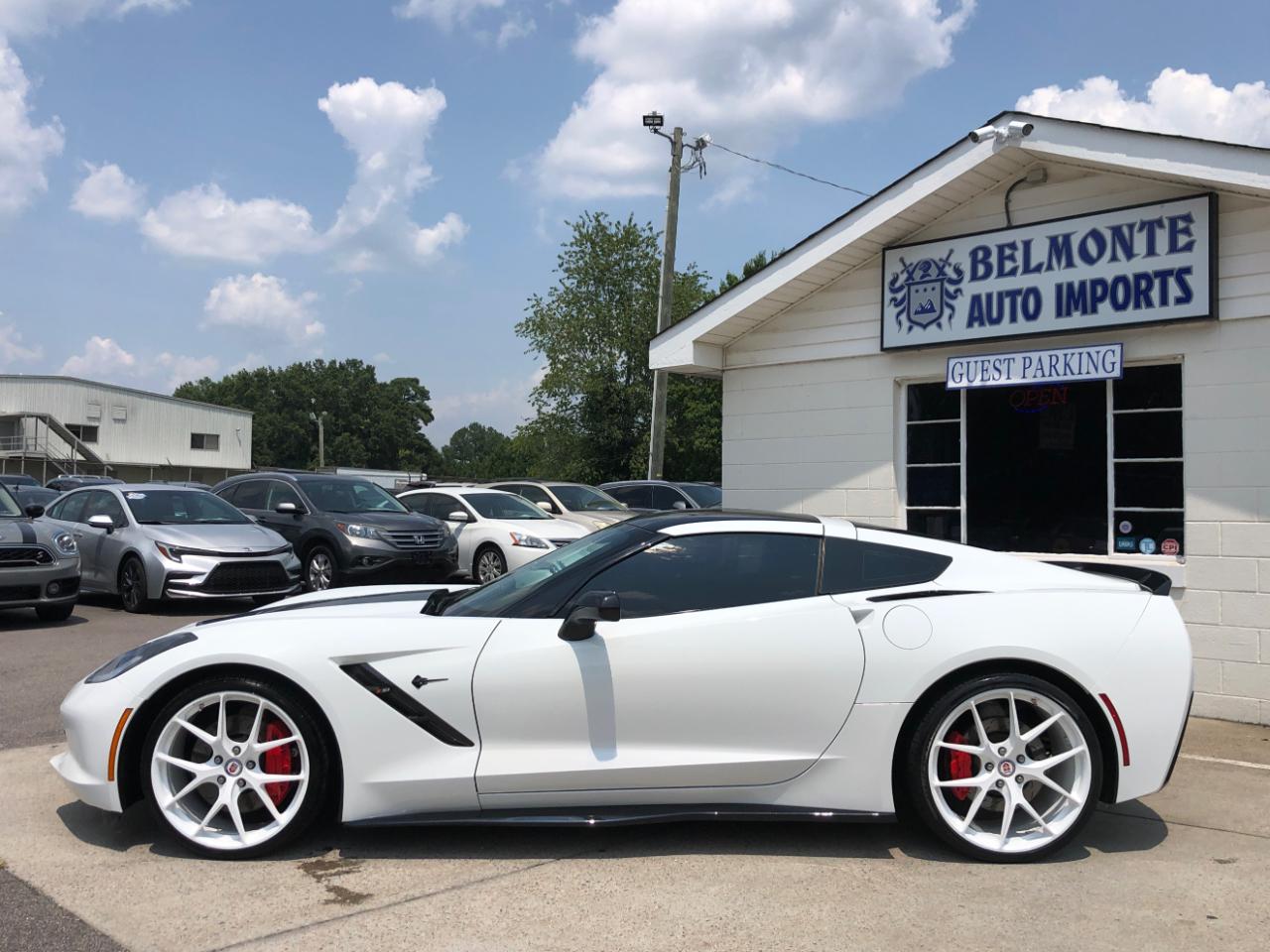 Chevrolet Corvette 2dr Stingray Z51 Cpe w/2LT 2016