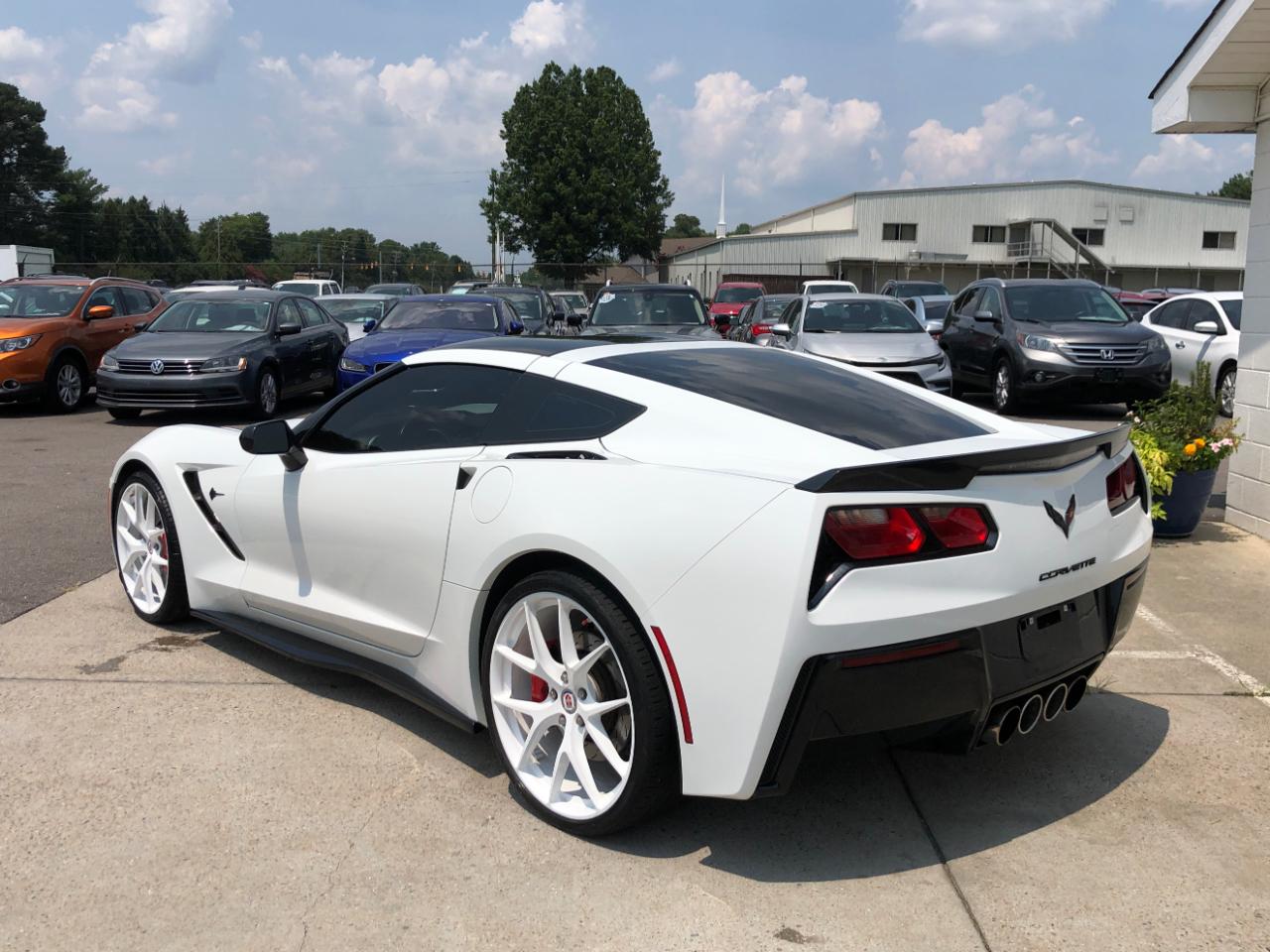 Chevrolet Corvette 2dr Stingray Z51 Cpe w/2LT 2016