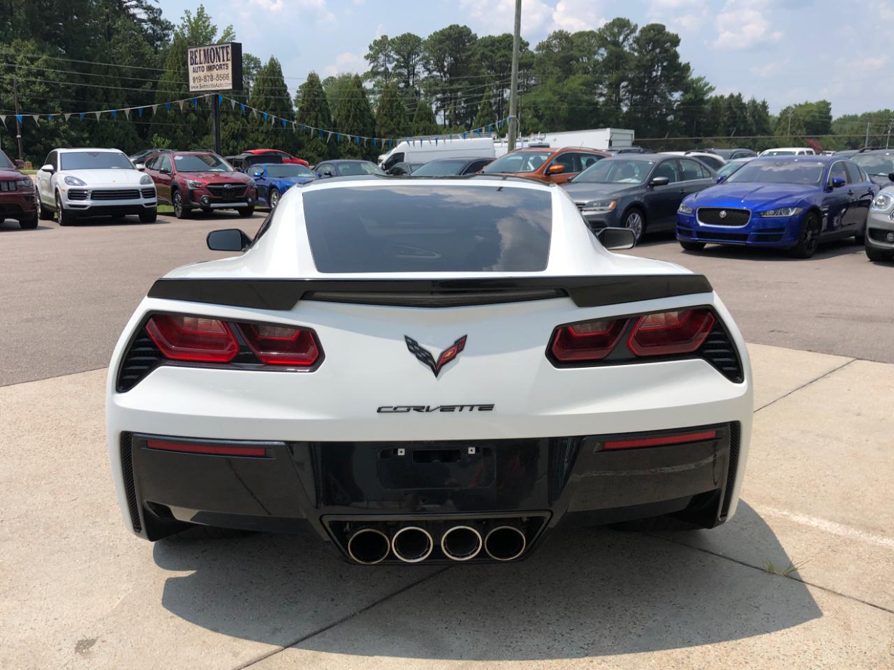 Chevrolet Corvette 2dr Stingray Z51 Cpe w/2LT 2016