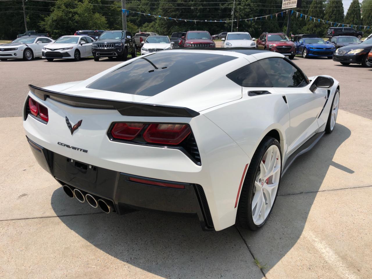 Chevrolet Corvette 2dr Stingray Z51 Cpe w/2LT 2016