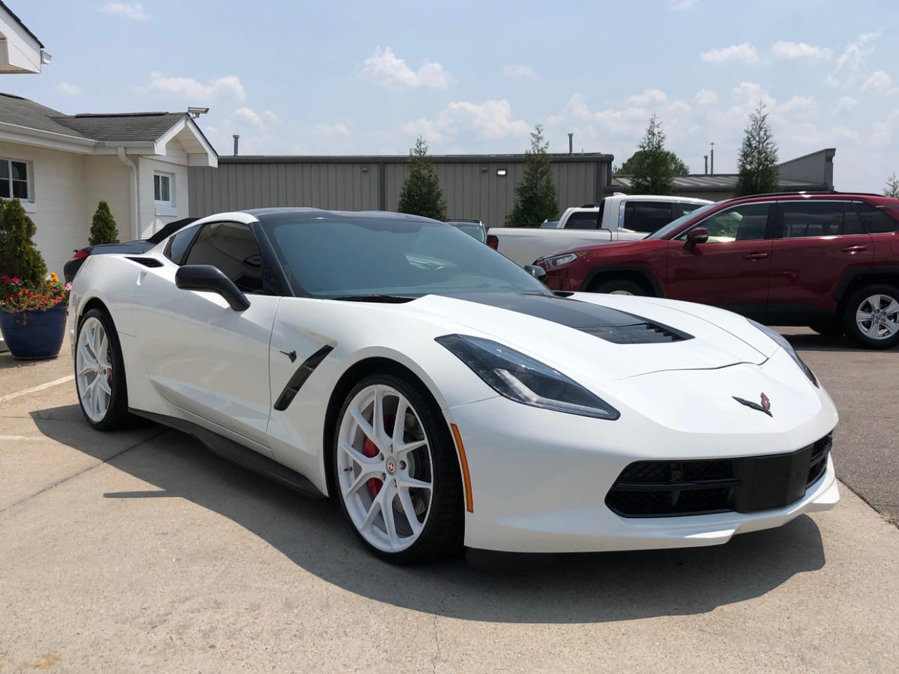 Chevrolet Corvette 2dr Stingray Z51 Cpe w/2LT 2016
