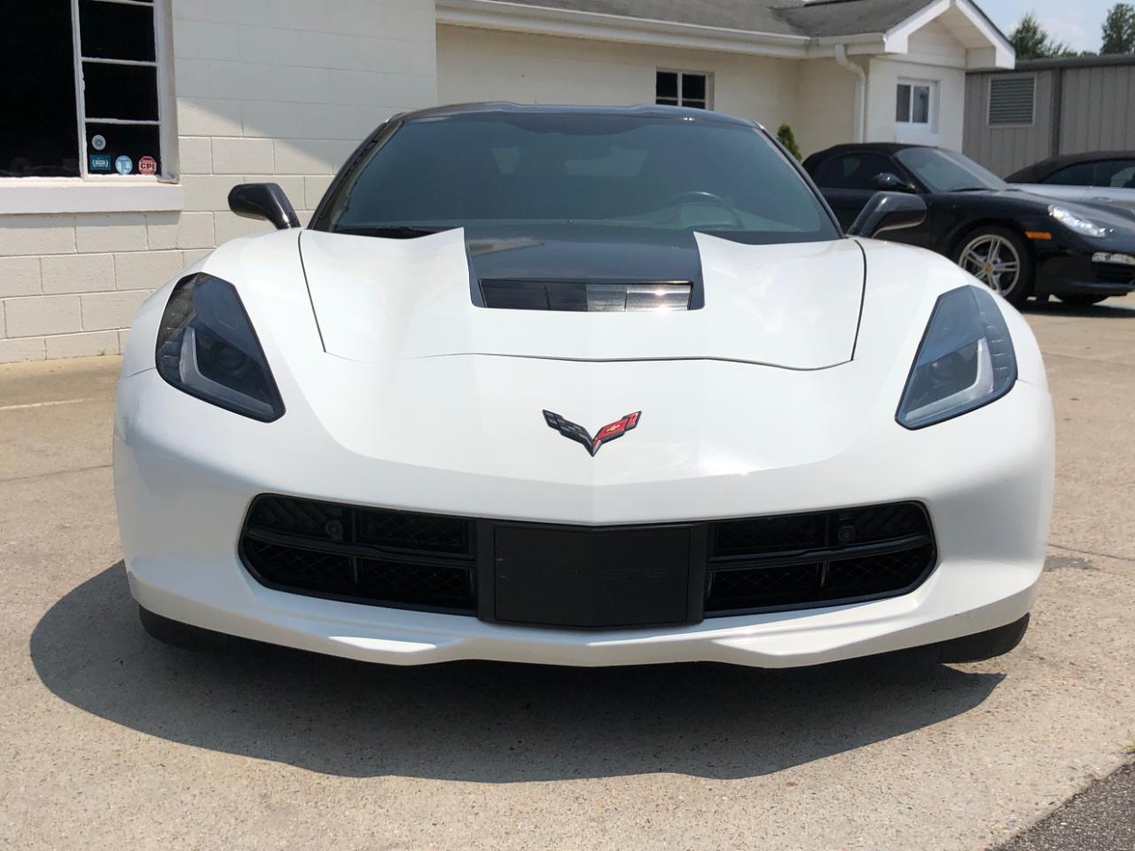 Chevrolet Corvette 2dr Stingray Z51 Cpe w/2LT 2016