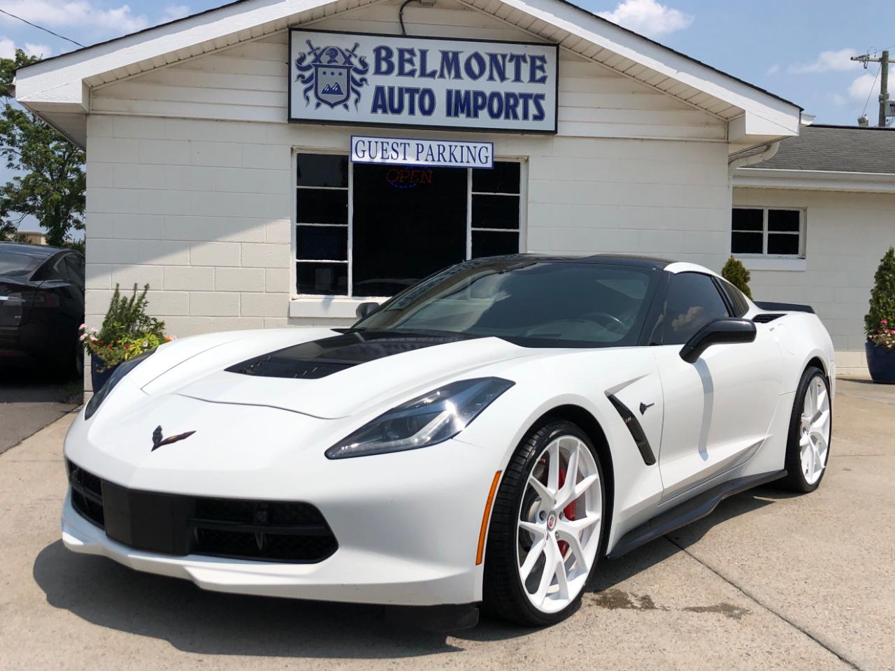 Chevrolet Corvette 2dr Stingray Z51 Cpe w/2LT 2016