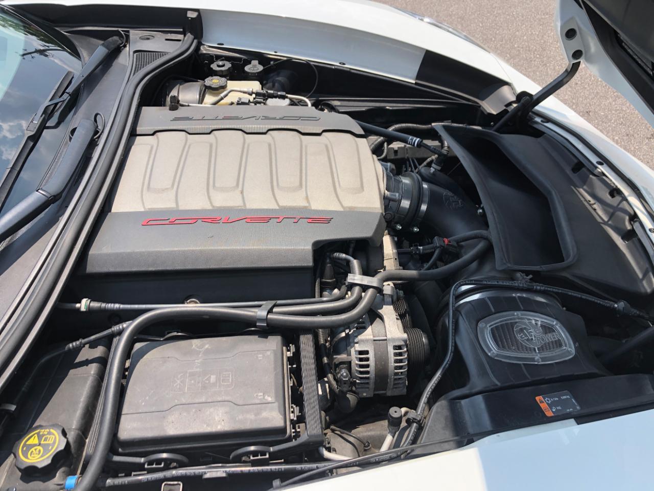 Chevrolet Corvette 2dr Stingray Z51 Cpe w/2LT 2016
