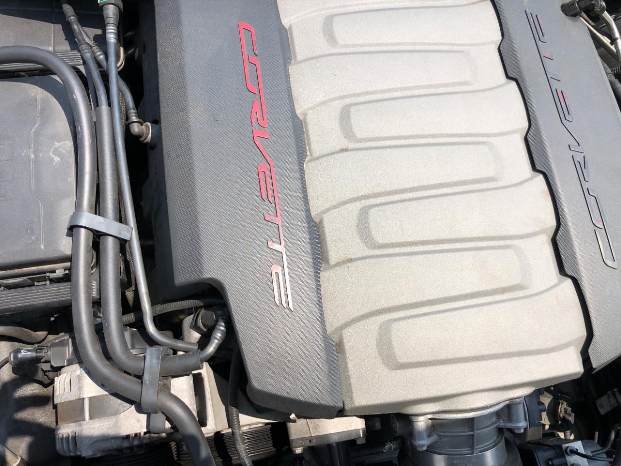 Chevrolet Corvette 2dr Stingray Z51 Cpe w/2LT 2016