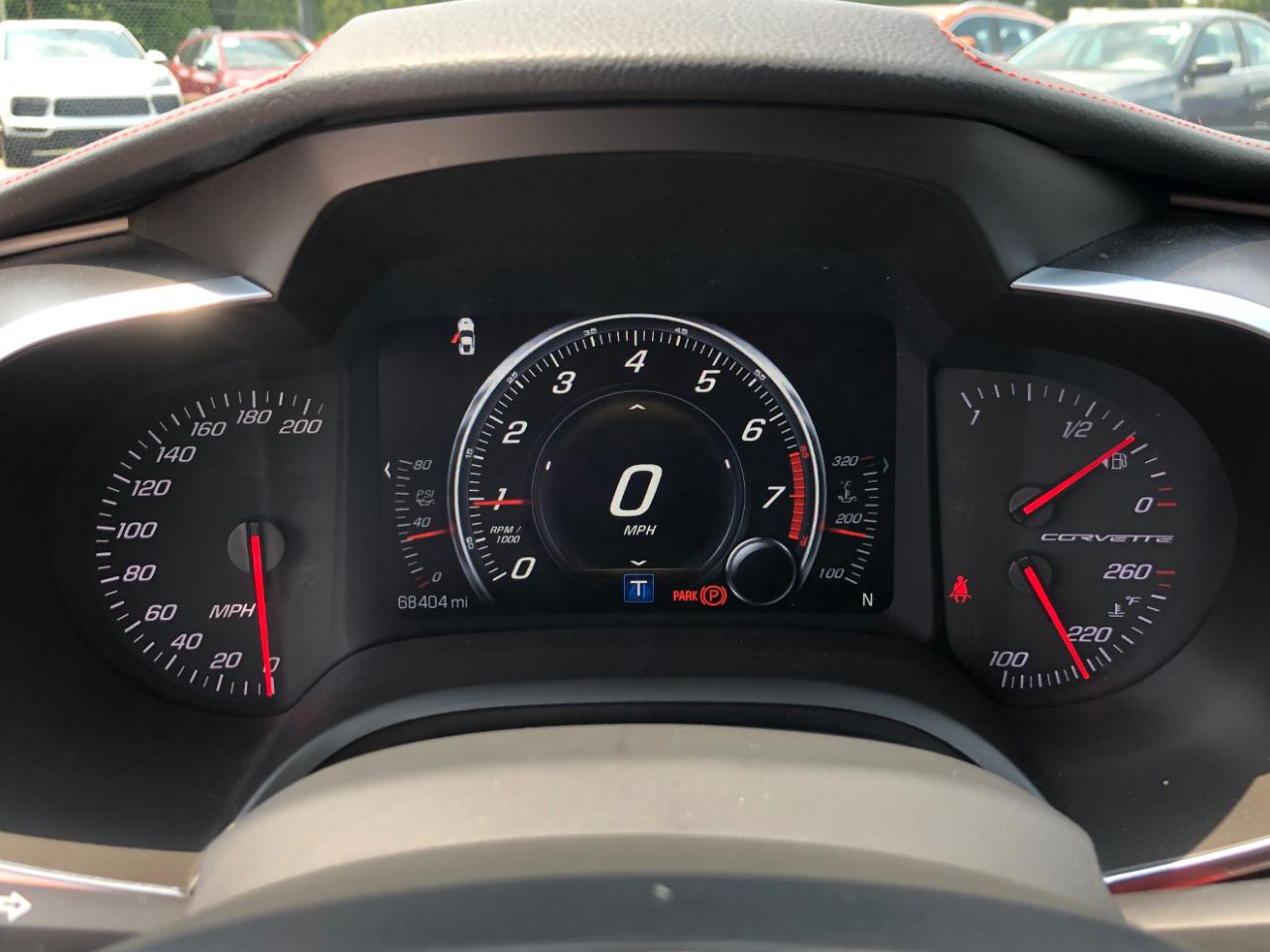 Chevrolet Corvette 2dr Stingray Z51 Cpe w/2LT 2016